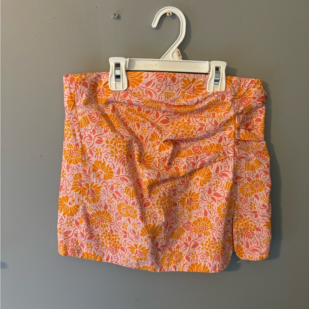 Zara vibrant skirt